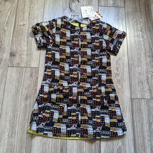 NWT Toddler Girl (3T) - DPAM Corduroy Short Slv Dress